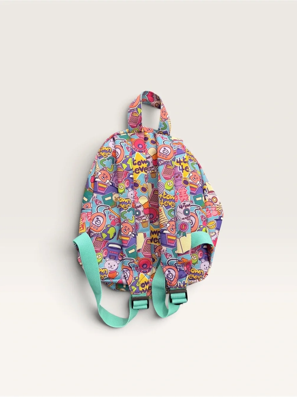 Loungefly Multicolor Red Panda Kawaii Print Kids Backpack
